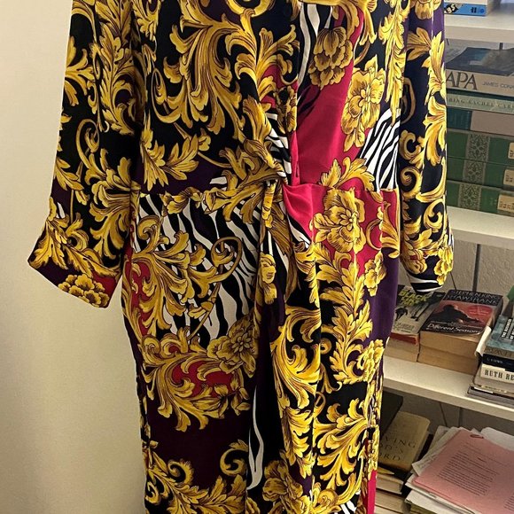 Maxi Length Blouse - Picture 3 of 6